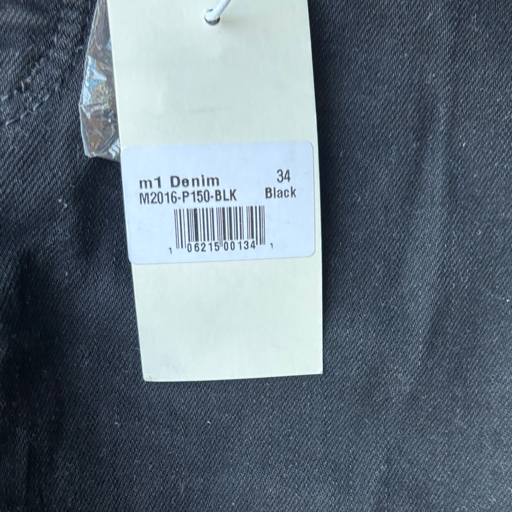 MNML Distressed Black Skinny Jeans - Picture 2 of 7